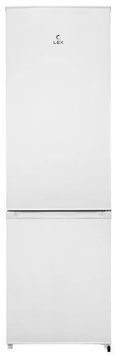 Холодильник Lex  RFS 202 DF WH